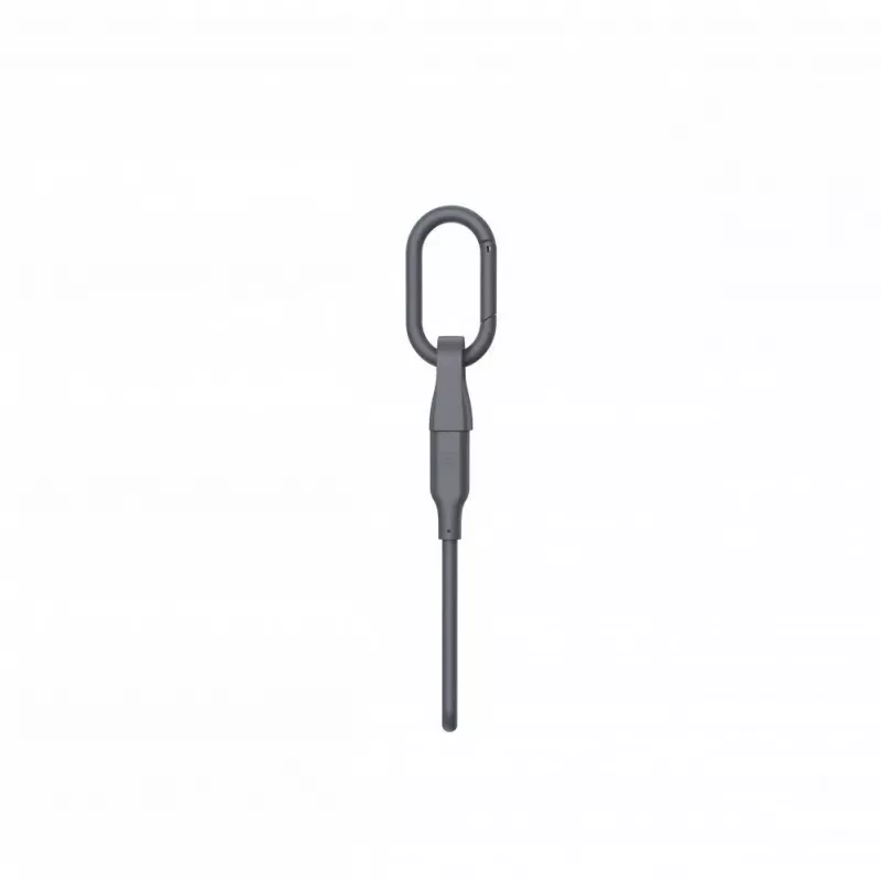 Evelatus cable de silicona USB C a USB C 0,2m gris