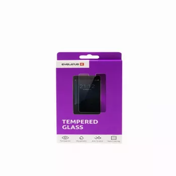 EVELATUS Huawei Mate 10 Lite Protección Trasera Negra TPU