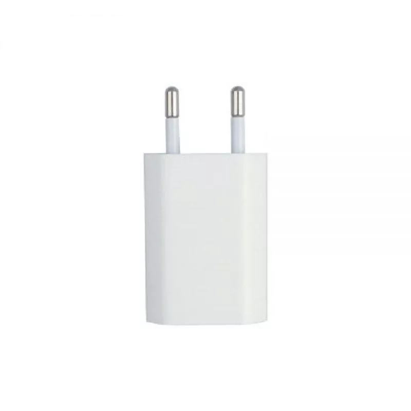 Apple MD813 A1400 iPhone 5W Fuente de alimentación USB (Blanco)