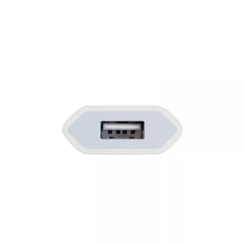 Apple MD813 A1400 iPhone 5W Fuente de alimentación USB (Blanco)