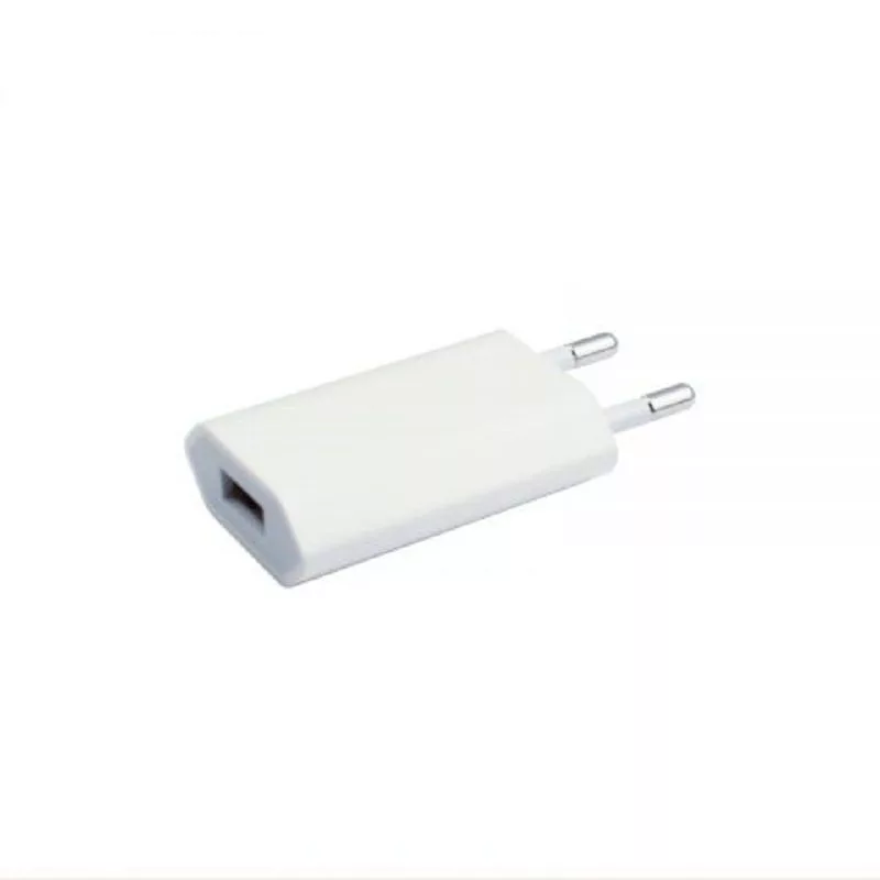 Apple MD813 A1400 iPhone 5W Fuente de alimentación USB (Blanco)