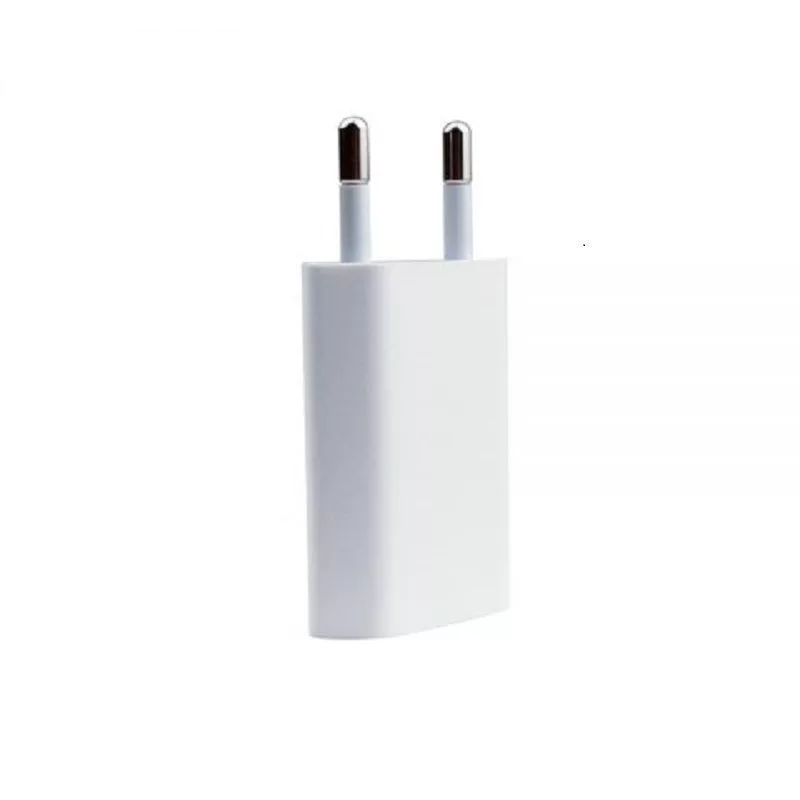 Apple MD813 A1400 iPhone 5W Fuente de alimentación USB (Blanco)