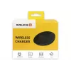 EVELATUS EWC01 Cargador Inalámbrico Blanco - Base de Carga Rápida Qi 10W con Cable Micro-USB