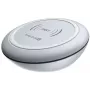 EVELATUS EWC01 Cargador Inalámbrico Blanco - Base de Carga Rápida Qi 10W con Cable Micro-USB