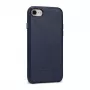 Evelatus Apple iPhone 7/8/SE2020/SE2022 Funda de Piel Prestige Azul Oscuro