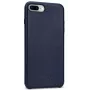 Evelatus Apple iPhone 7/8 Plus Funda de Piel Prestige Azul Oscuro
