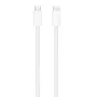 DCO Cable USB-C a USB-C 96W Super Fast Datos y Carga Blanco