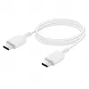 Samsung EP-DW767JWE 25W Cable Universal 3A Rápido USB-C a USB-C de Datos y Carga 1,8 m (OEM)