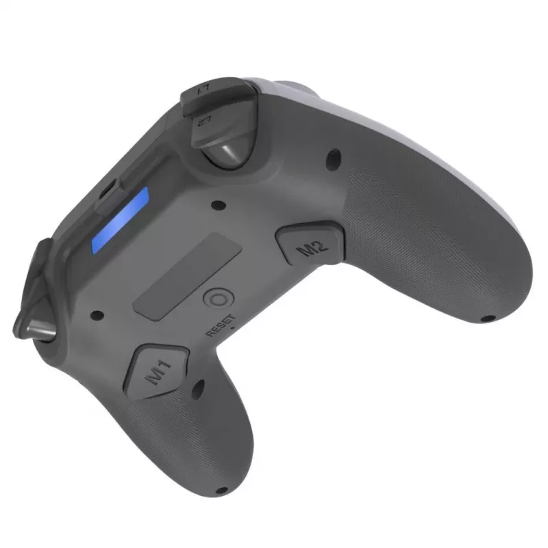 GameBox P5 Mando Inalámbrico Analógico para PS5 - PlayStation 5 Doble Vibración Micrófono Táctil Blanco