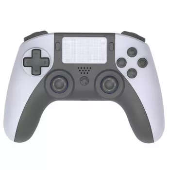 GameBox P5 Mando Inalámbrico Analógico para PS5 - PlayStation 5 Doble Vibración Micrófono Táctil Blanco