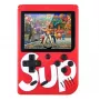 GameBox R2 8bit Consola Portátil Retro con 400 Juegos 3 inch LCD, 1x Mando, Cable TV RCA - Rojo