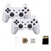 GameBox HY00 Consola Retro 64 bits 20K Juegos 4K HDMI Stick / Android Box con 2 Mandos Inalámbricos Blanco