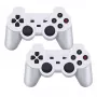 GameBox HY00 Consola Retro 64 bits 20K Juegos 4K HDMI Stick / Android Box con 2 Mandos Inalámbricos Blanco