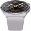 iWear HW23 Max Aluminum Smart Watch Pantalla IPS de 1,52 Pulgadas Frecuencia Cardíaca / Oxígeno Plata