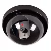 iWear SC1 Cámara de Seguridad Exterior Simulada CCTV Falsa con Luz Roja Intermitente 2 Pilas AA
