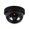 iWear SC1 Cámara de Seguridad Exterior Simulada CCTV Falsa con Luz Roja Intermitente 2 Pilas AA