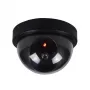 iWear SC1 Cámara de Seguridad Exterior Simulada CCTV Falsa con Luz Roja Intermitente 2 Pilas AA