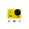 iWear K1 Cámara Deportiva Wi-Fi Ultra HD 4K 16Mpix con Mando LCD de 2'' y Set de 8 Montajes