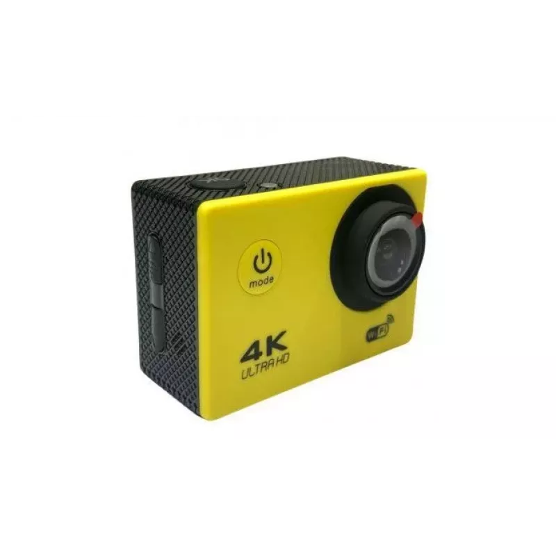 iWear K1 Cámara Deportiva Wi-Fi Ultra HD 4K 16Mpix con Mando LCD de 2'' y Set de 8 Montajes