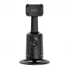 iWear P01 Trípode Selfie-Stick con Seguimiento Automático de Rostro 360° y Soporte para Smartphone Negro