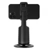 iWear P01 Trípode Selfie-Stick con Seguimiento Automático de Rostro 360° y Soporte para Smartphone Negro