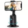 iWear P01 Trípode Selfie-Stick con Seguimiento Automático de Rostro 360° y Soporte para Smartphone Negro