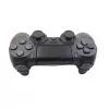 GameBox P4 Mando Inalámbrico Bluetooth con Vibración para PlayStation 4 / PC / TV / TV Box Negro