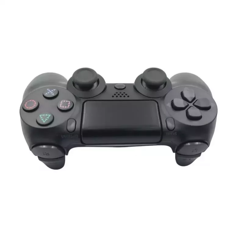 GameBox P4 Mando Inalámbrico Bluetooth con Vibración para PlayStation 4 / PC / TV / TV Box Negro