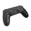 GameBox P4 Mando Inalámbrico Bluetooth con Vibración para PlayStation 4 / PC / TV / TV Box Negro