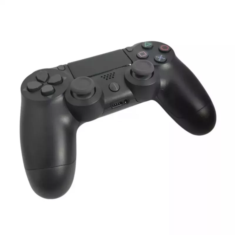 GameBox P4 Mando Inalámbrico Bluetooth con Vibración para PlayStation 4 / PC / TV / TV Box Negro