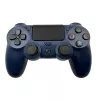 GameBox P4 Mando Inalámbrico Bluetooth con Vibración para PlayStation 4 / PC / TV / TV Box Azul