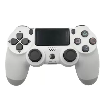 GameBox P4 Mando Inalámbrico Bluetooth con Vibración para PlayStation 4 / PC / TV / TV Box Camouflage Grey