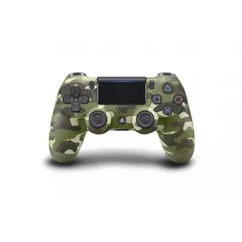 GameBox P4 Mando Inalámbrico Bluetooth con Vibración para PlayStation 4 / PC / TV / TV Box - Camouflage Green