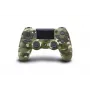 GameBox P4 Mando Inalámbrico Bluetooth con Vibración para PlayStation 4 / PC / TV / TV Box - Camouflage Green