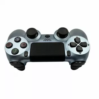 GameBox P4 Mando Inalámbrico Bluetooth con Vibración para PlayStation 4 / PC / TV / TV Box Blue Pearl