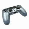 GameBox P4 Mando Inalámbrico Bluetooth con Vibración para PlayStation 4 / PC / TV / TV Box Blue Pearl