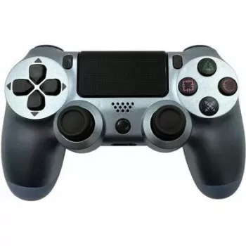 GameBox P4 Mando Inalámbrico Bluetooth con Vibración para PlayStation 4 / PC / TV / TV Box Blue Pearl