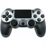 GameBox P4 Mando Inalámbrico Bluetooth con Vibración para PlayStation 4 / PC / TV / TV Box Blue Pearl