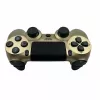 GameBox P4 Mando Inalámbrico Bluetooth con Vibración para PlayStation 4 / PC / TV / TV Box Oro