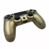 GameBox P4 Mando Inalámbrico Bluetooth con Vibración para PlayStation 4 / PC / TV / TV Box Oro