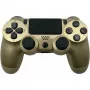 GameBox P4 Mando Inalámbrico Bluetooth con Vibración para PlayStation 4 / PC / TV / TV Box Oro