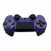 GameBox P4 Mando Inalámbrico Bluetooth con Vibración para PlayStation 4 / PC / TV / TV Box Lila