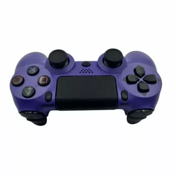GameBox P4 Mando Inalámbrico Bluetooth con Vibración para PlayStation 4 / PC / TV / TV Box Lila