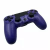 GameBox P4 Mando Inalámbrico Bluetooth con Vibración para PlayStation 4 / PC / TV / TV Box Lila
