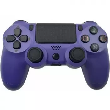 GameBox P4 Mando Inalámbrico Bluetooth con Vibración para PlayStation 4 / PC / TV / TV Box Lila