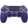 GameBox P4 Mando Inalámbrico Bluetooth con Vibración para PlayStation 4 / PC / TV / TV Box Lila