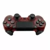 GameBox P4 Mando Inalámbrico Bluetooth con Vibración para PlayStation 4 / PC / TV / TV Box Transparente