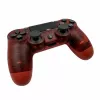 GameBox P4 Mando Inalámbrico Bluetooth con Vibración para PlayStation 4 / PC / TV / TV Box Transparente