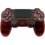 GameBox P4 Mando Inalámbrico Bluetooth con Vibración para PlayStation 4 / PC / TV / TV Box Transparente