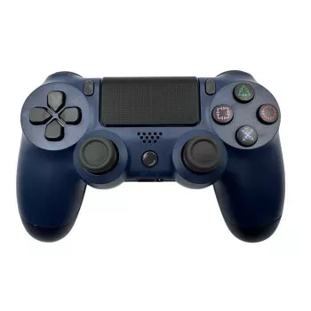 GameBox P4 Mando Inalámbrico Bluetooth con Vibración para PlayStation 4 / PC / TV / TV Box - Camouflage Blue